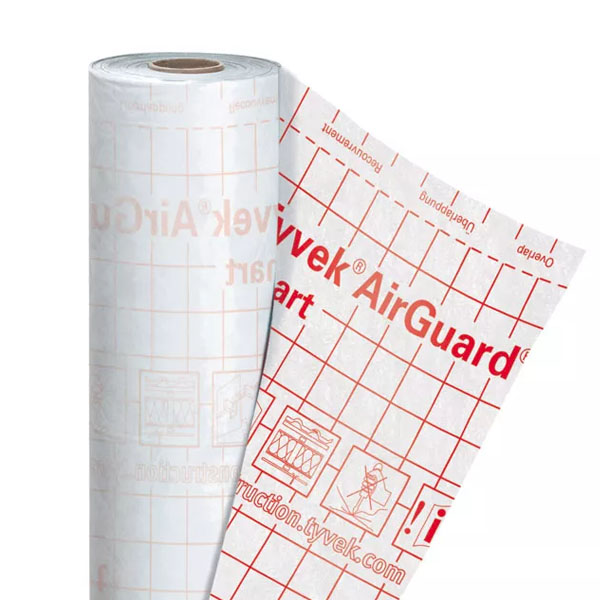 Tyvek AirGuard Smart адаптивная пароиз. с перем. паропрониц SD 0.2-35 — Grandline