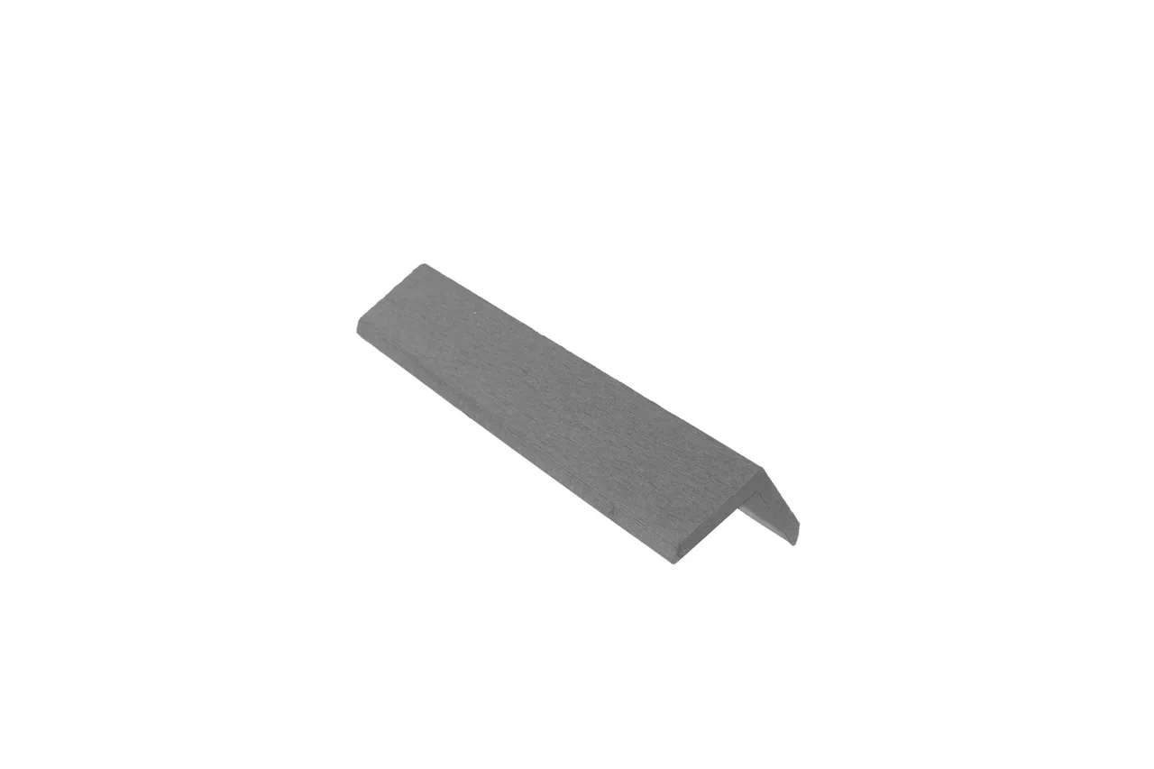 Профиль угл. CM Decking 2000х50х38х8мм, цвет graphite (графит) — Grandline