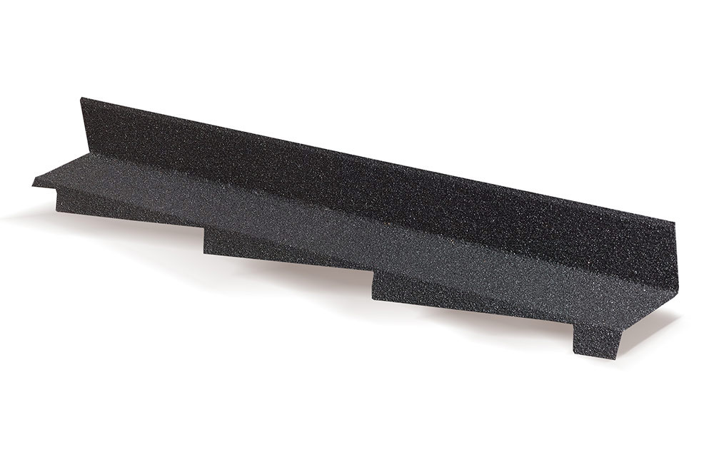 Планка примыкания правая AeroDek Robust антрацит — Grandline