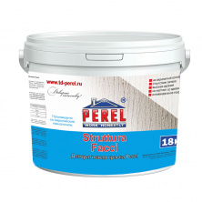 Фактурная штукатурка Perel Struttura Facci, 18 кг — Perel