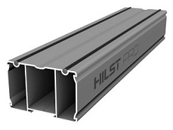 Лага Алюминий HILST JOIST SLIM PREMIUM 60х20х4000мм — Grandline