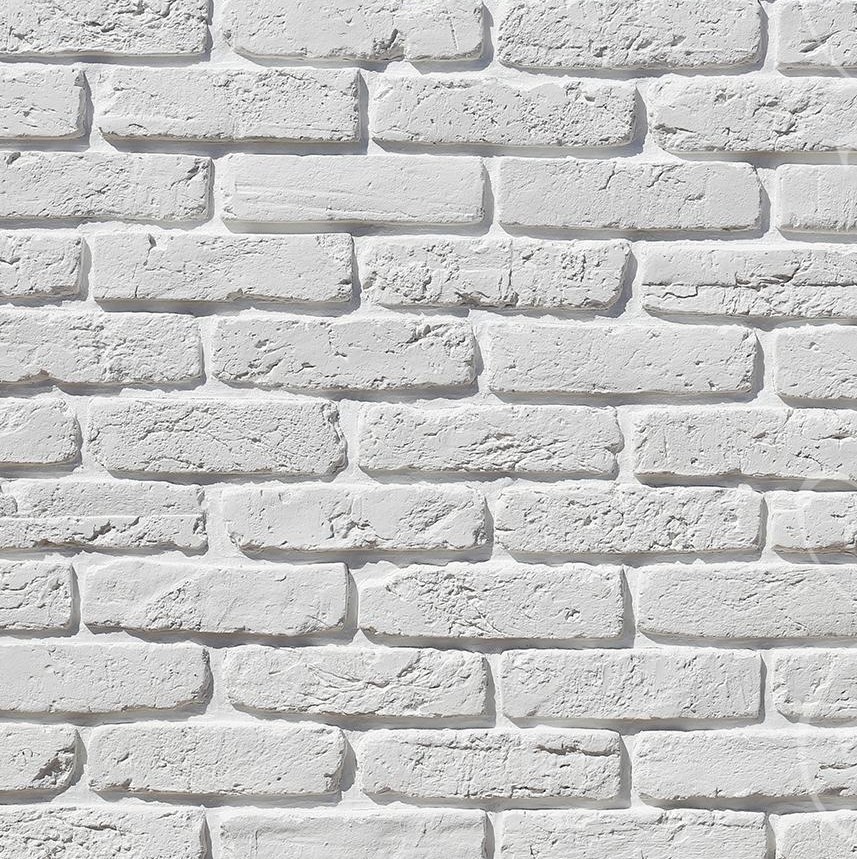 Рядовая плитка White Hills Берн брик, тычок 395-01 с расшивкой 1,2 см — Grandline