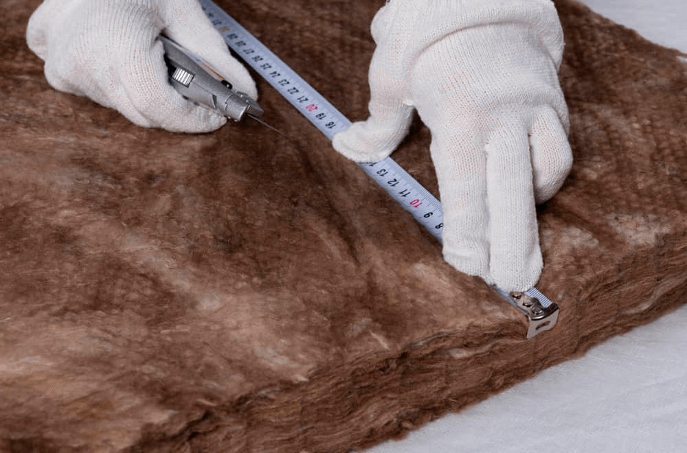 Утеплитель Knauf KNAUF NORD 1250*600*100мм 4.5м2 0.45м3 минвата (стекловолокно) — Утеплитель