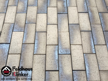 Тротуарный клинкер Feldhaus Klinker cino nero 808 SKF 200х100х40 — Коричневая