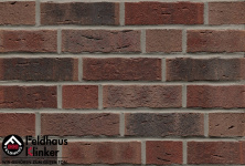 Клинкерный кирпич Feldhaus Klinker K663NF sintra cerasi nelino — 240х115х71