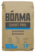 Шпатлевка Волна ISKRIT Pro 19 кг — Шпатлевки