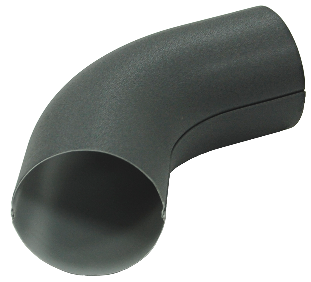 Колено 60 град Optima Matt 90мм RAL 7024 — Grandline