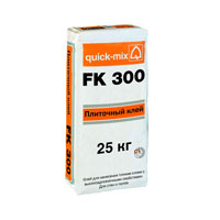 Плиточный клей Quick-mix FK 300 — Сухие строительные смеси