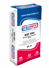 Усиленная, трещиностойкая штукатурно-клеевая смесь PROMIX KST 025 — Клеевые и монтажные смеси