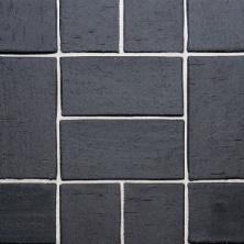 Брусчатка Roben SCHWABING (schwarz-nuanciert gefast) 200x100x40 — Клинкерная
