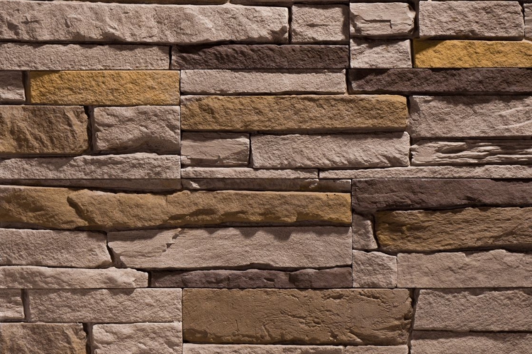 Рядовая плитка Leonardo Stone Шампань 830 без шва — Grandline