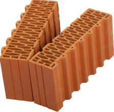 Керамический блок 440х250х219 Рorotherm 44 1/2, доборный элемент — Wienerberger