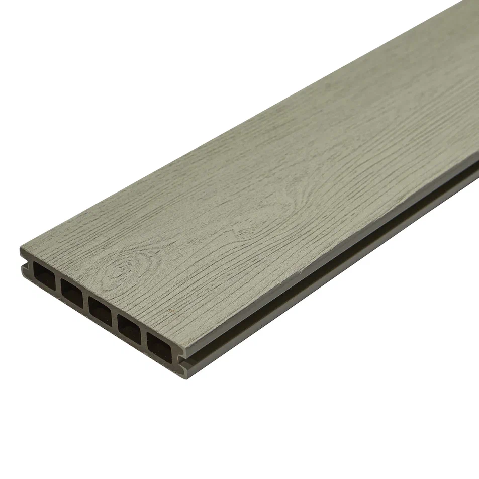 Доска террасная CM Decking COUNTRY 3000x148x25 мм Smok Grey (Смок Грэй) — Grandline