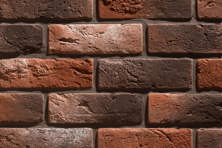 Рядовая плитка Leonardo Stone Лион 408 с расшивкой 1,2 см — Grandline