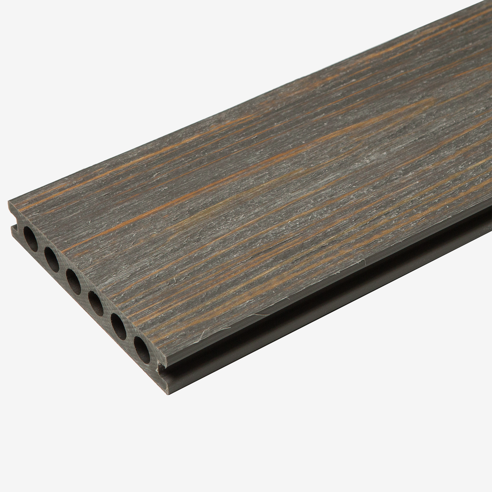 Доска террасная CM Decking ZEBRANO 3000x138x23 мм graphite (графит) — Grandline