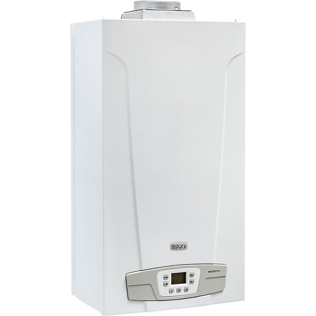 Газовый настенный котел Baxi ECO4S 18 F двухконтурный турбированный — Газовые котлы