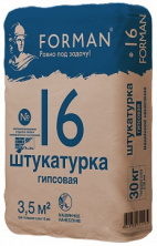Штукатурка гипсовая машинного нанесения Forman 30 кг — Штукатурки