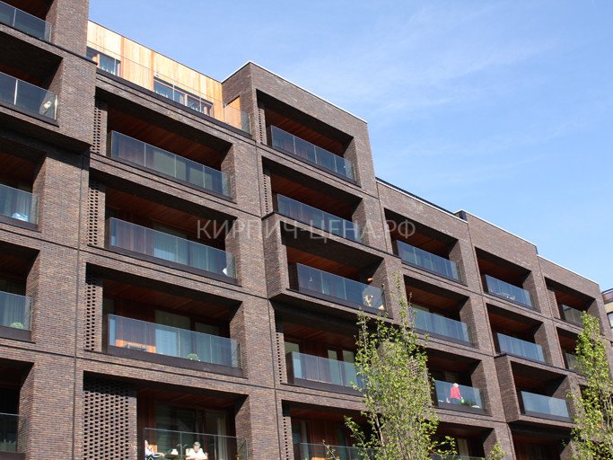Кирпич ручной формовки Vandersanden 515. Herning WS, WF — Кирпич