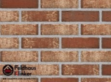 Клинкерный кирпич Feldhaus Klinker K690WDF sintra ardor blanca — Кирпич