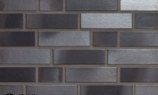 Клинкерный кирпич Feldhaus Klinker K518DF geo platinum liso — Кирпич