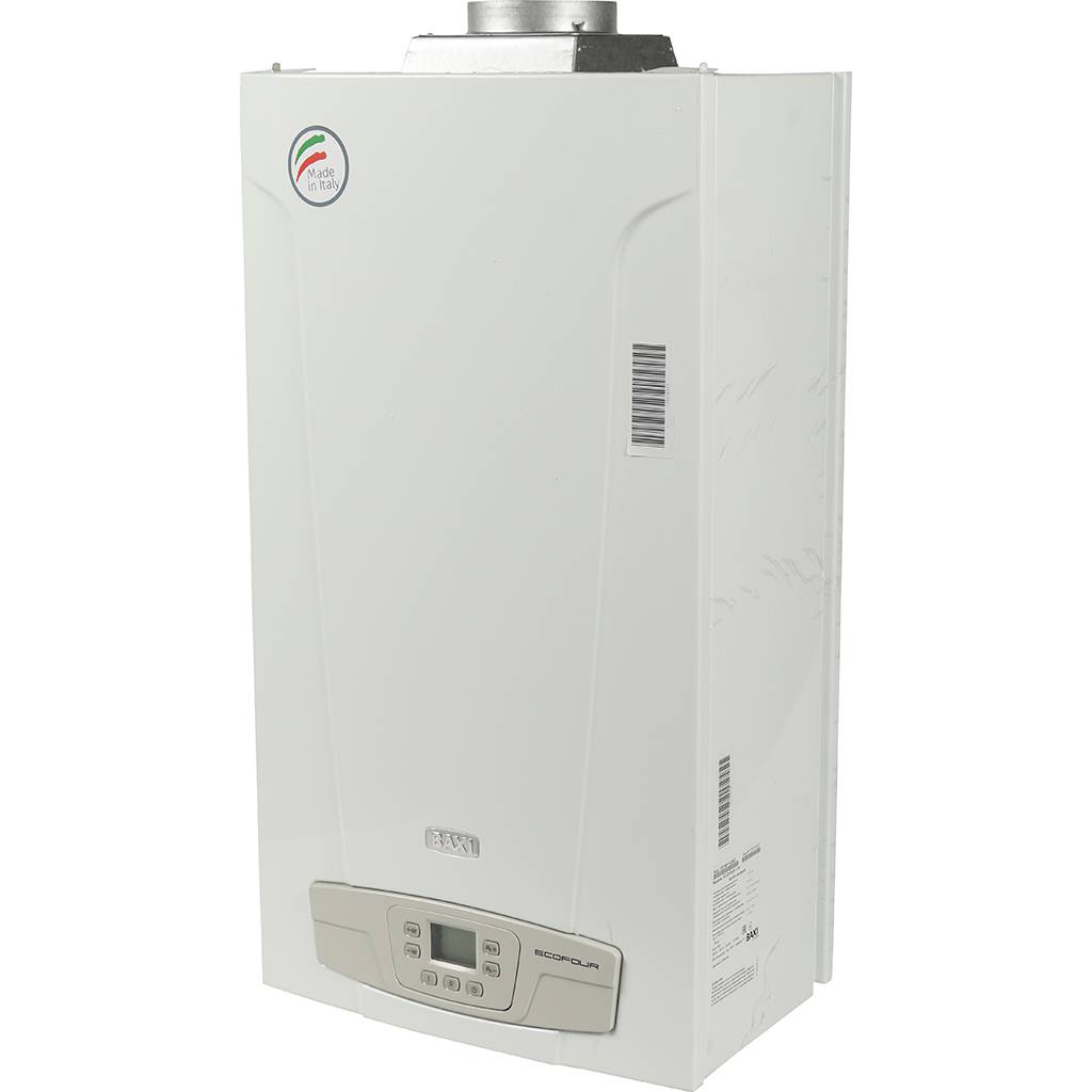 Газовый настенный котел Baxi ECO Four 1.14 одноконтурный атмосферный — Газовые котлы