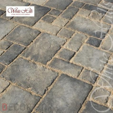 Тротуарная плитка White Hills ТИВОЛИ С900-84 (450х300х40) — Бетонная
