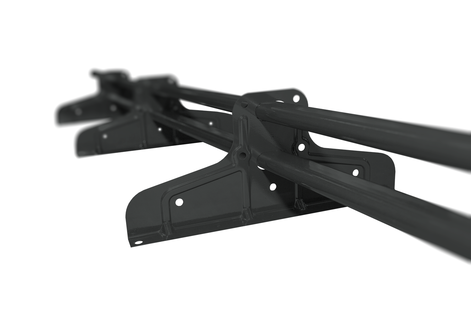 Снегозадержатель Стандарт Т4 d 40х20 RAL 7016 (1м) — Grandline