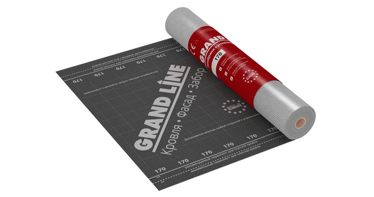 Мембрана супердиффузионная Grand Line 170 (75м2) — Grandline