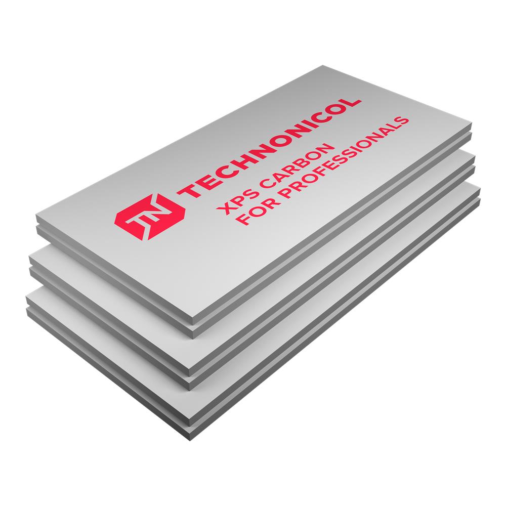 XPS CARBON PROF 1180х580х100-L (4 плиты, 2,7376 кв.м) — Технониколь