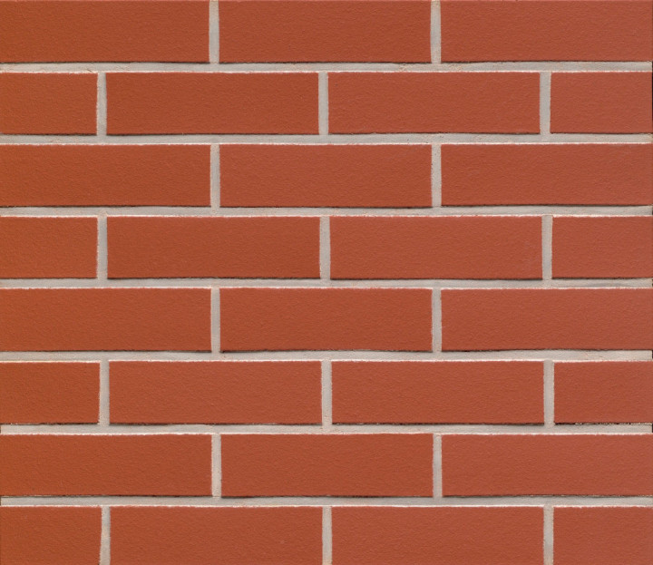 Клинкерный кирпич Feldhaus Klinker K400RF carmesi liso — Кирпич