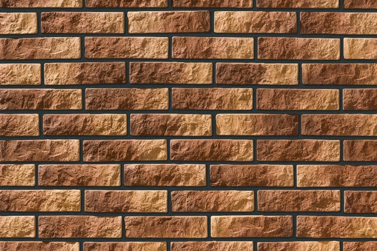 Рядовая плитка Leonardo Stone Неаполь 345 тонкий с расшивкой 1,2 см — Grandline