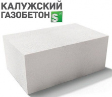 Газоблок Калужский 625х450х250 D500 — Строительные блоки