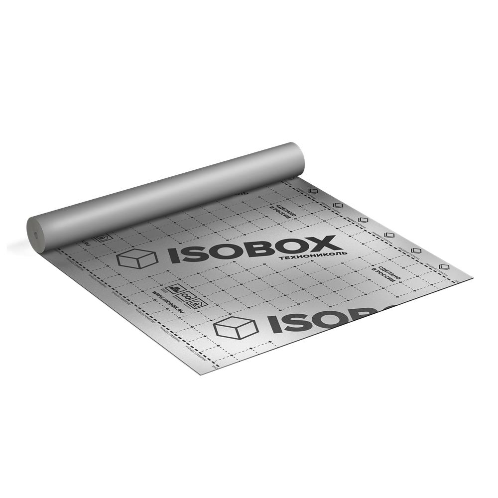 Пароизоляционная отражающая пленка ISOBOX ТЕРМО (1,5 x 46,6 м) — Технониколь