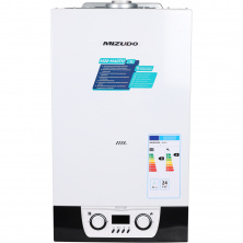 Mizudo MTH CB.002.0603.001 (MZGB2403TH) MIZUDO MAESTRO ONE M24ТH (24 кВт, одноконтурный) OPT — Газовые котлы