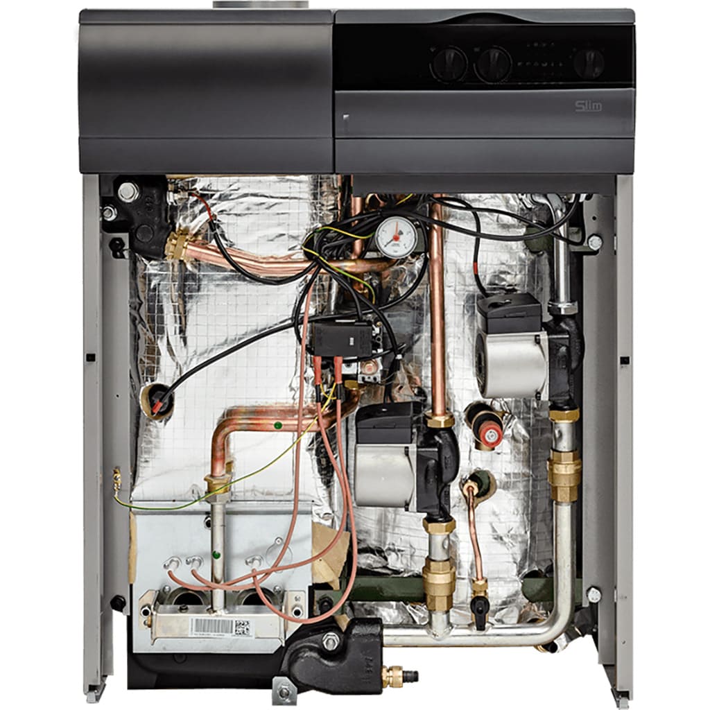 Газовый напольный котел Baxi SLIM 1.230 iN с открытой камерой — Газовые котлы