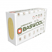 Утеплитель Baswool Руф Н 100 1200*600*50мм 4.32м2 0.216м3 минвата (базальт) — Утеплитель