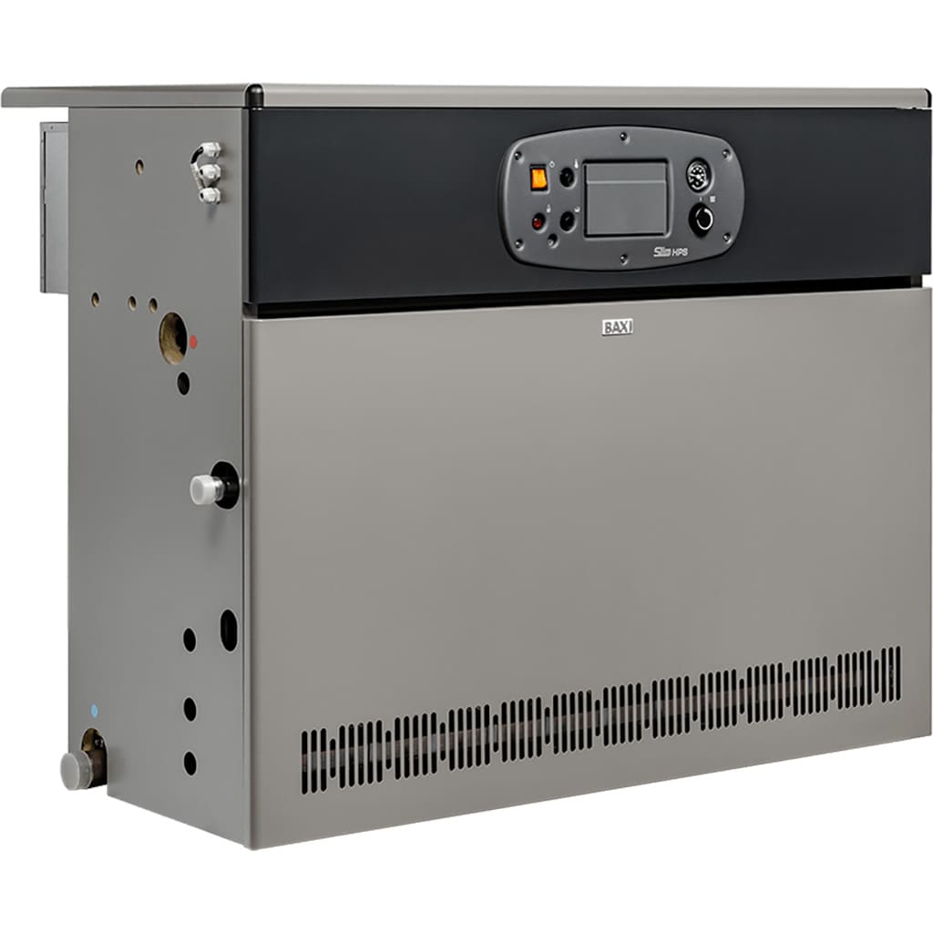 Газовый напольный котел Baxi SLIM HPS 1.80 с открытой камерой — Газовые котлы