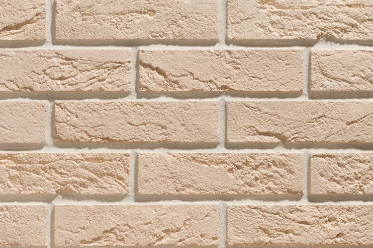 Рядовая плитка Leonardo Stone Париж-2 гипс 51 с расшивкой 1,2 см — Grandline