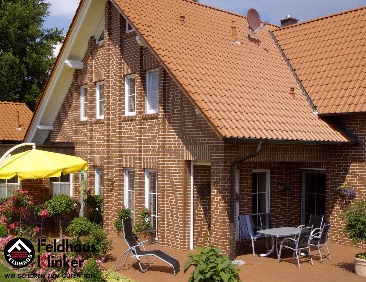 Клинкерный кирпич Feldhaus Klinker K440NF carmesi senso — 240х115х71
