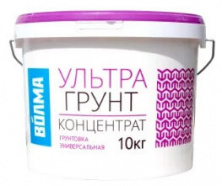 Грунтовка Волма Ультрагрунт 10 л — Грунтовки для стен
