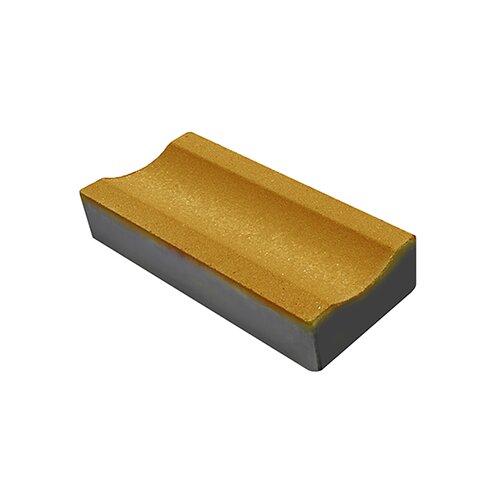 Плитка лотковая SteinRus 60мм Моноцвет желтый — Grandline