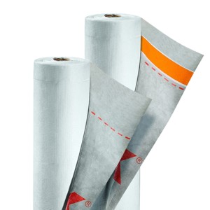Tyvek диффузионная мембрана с клеевой лентой Supro+Tape — Grandline