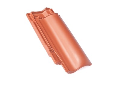 Половинчатая черепица Braas 13V медный — Grandline