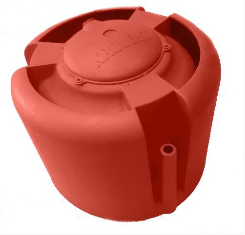 Колпак Krovent HupCap H красный — Grandline