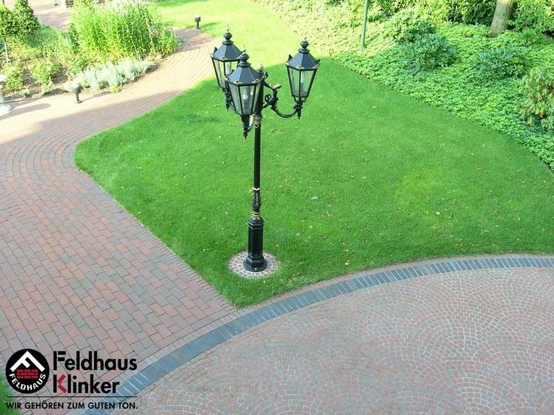 Клинкерная мозаика Feldhaus Klinker M403DF gala flamea 240x118x52 — Клинкерная