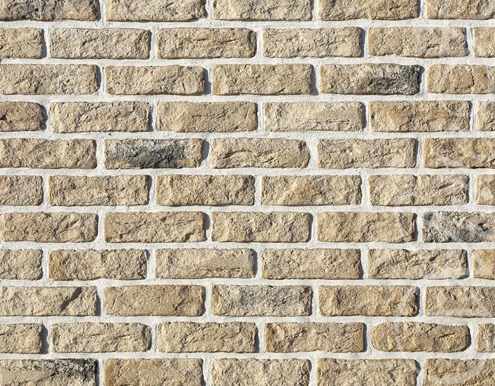 Рядовая плитка White Hills Брюгге брик 319-10 с расшивкой 1,2 см — Grandline