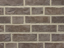 Кирпич ручной формовки TERCA CINDER GREY / DONKERGRIJS WFD65 — Кирпич