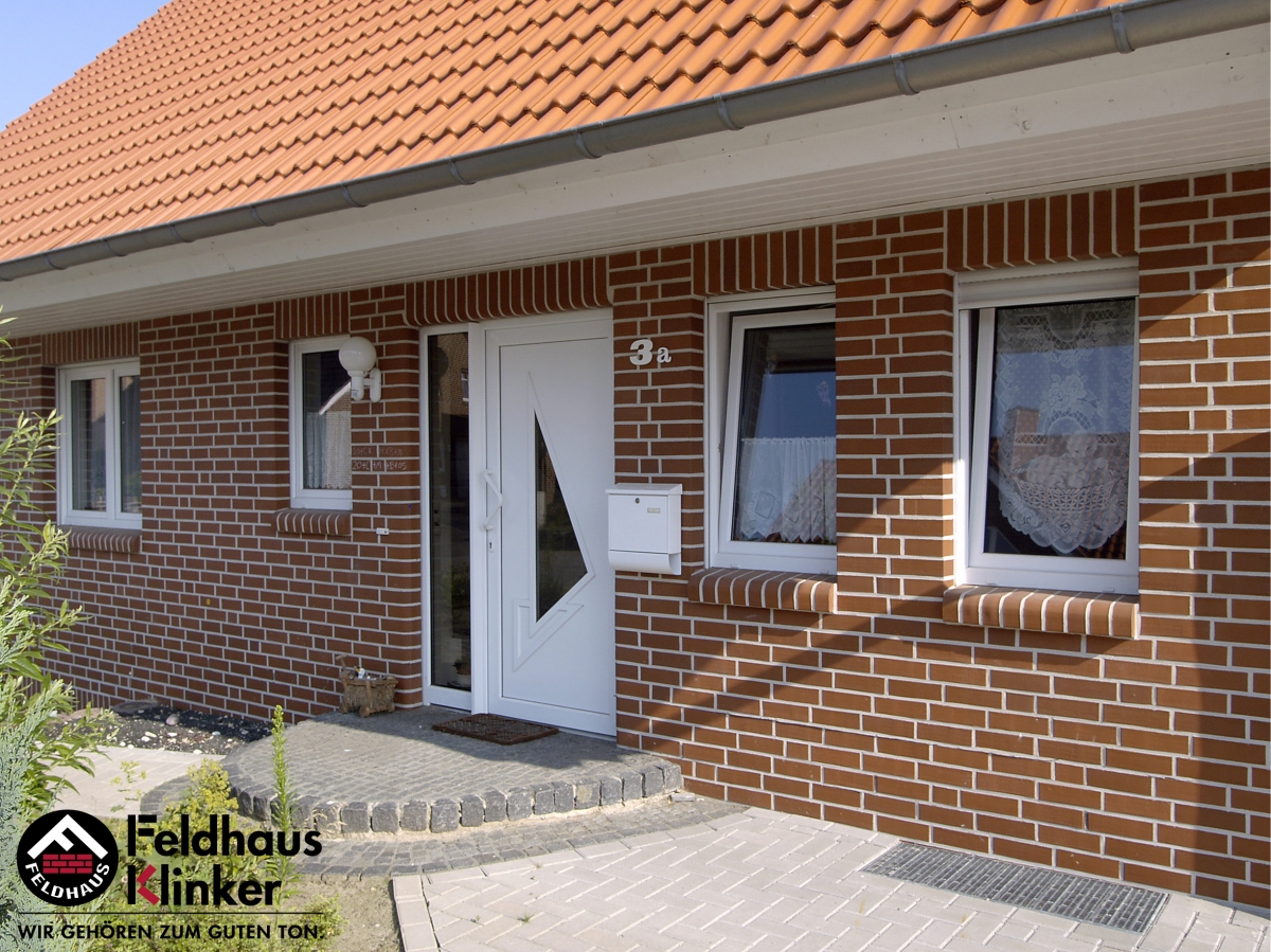 Клинкерный кирпич Feldhaus Klinker K490DF ciaro liso — Кирпич