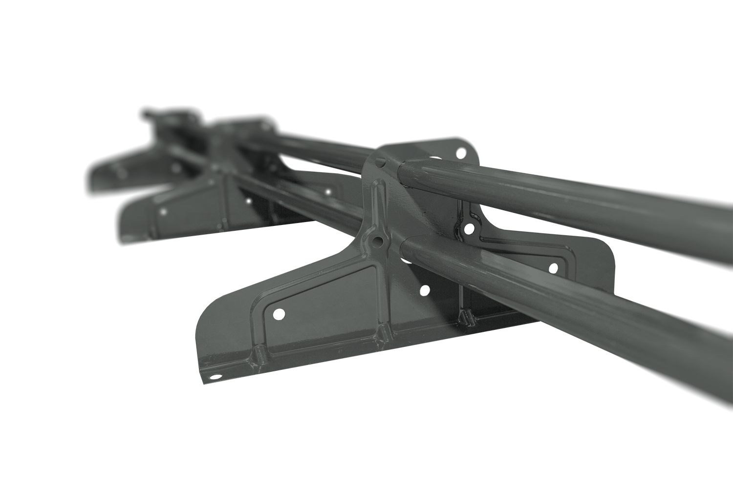 Снегозадержатель Стандарт Т4 d 40х20 RAL 7005 (3м) — Grandline