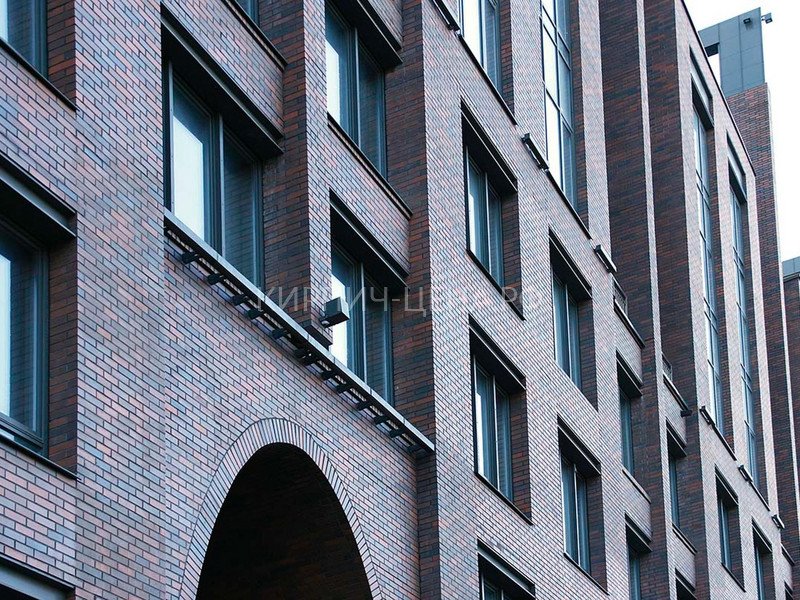 Кирпич керамический TERCA RED FLAME гладкий 0,7НФ — Кирпич